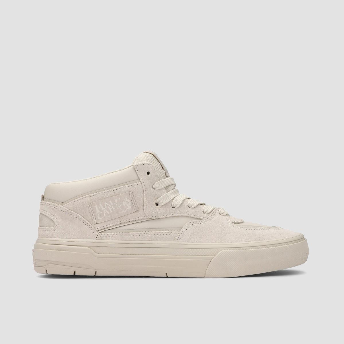 Vans Skate Half Cab WaffleCup Mid Top Shoes - Atiba Oatmeal