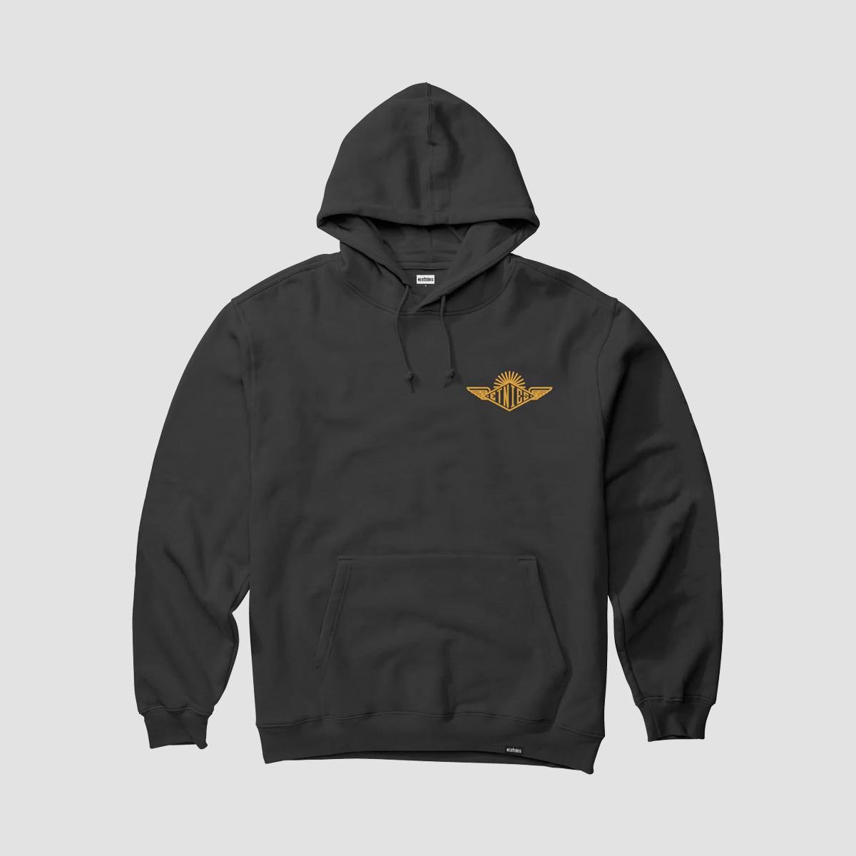 Etnies Wings Pullover Hoodie Black