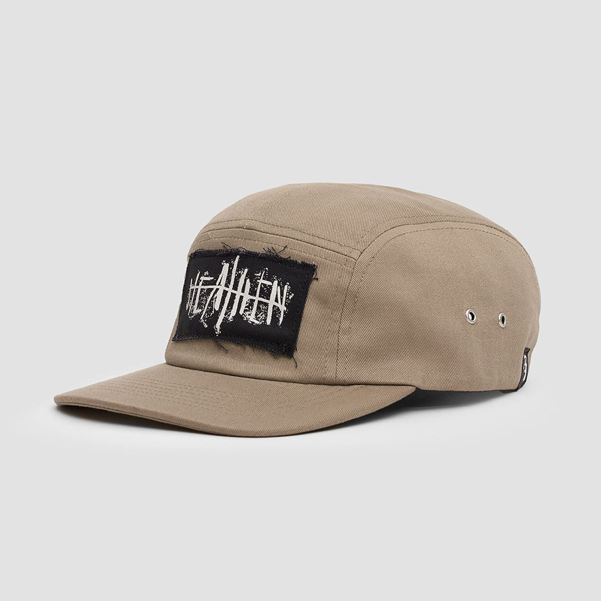 Heathen Arclite Five Panel Cap Khaki