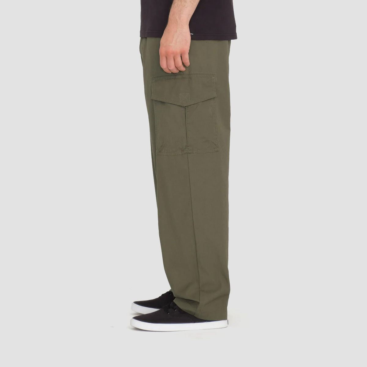 Volcom Grande Barracks Cargo Pants Wintermoss