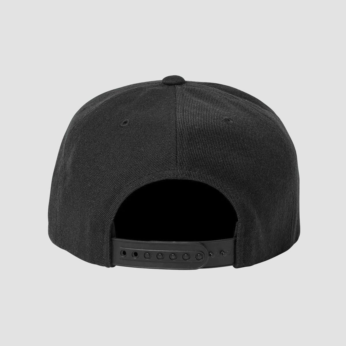 Brixton Oath III Snapback Cap Black