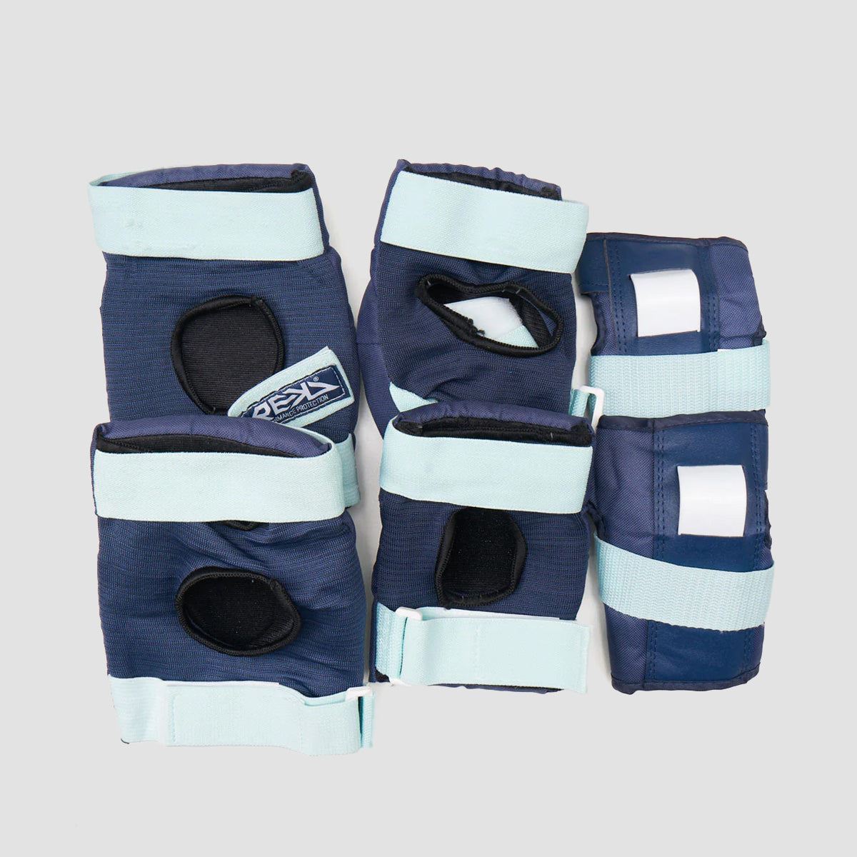 REKD Heavy Duty Triple Pad Set Blue/Mint