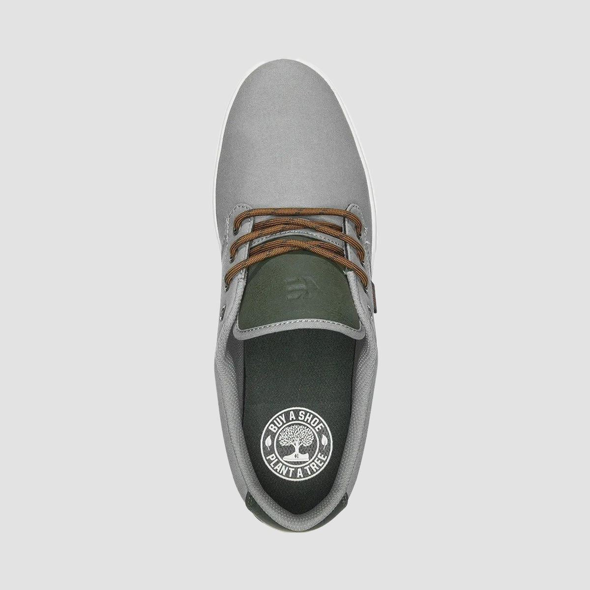 Etnies Jameson 2 Eco Shoes - Grey/Green