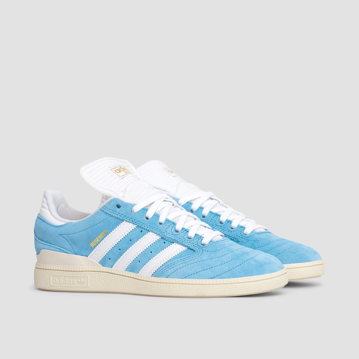 adidas Busenitz Shoes - Pre Blue/Footwear White/C White