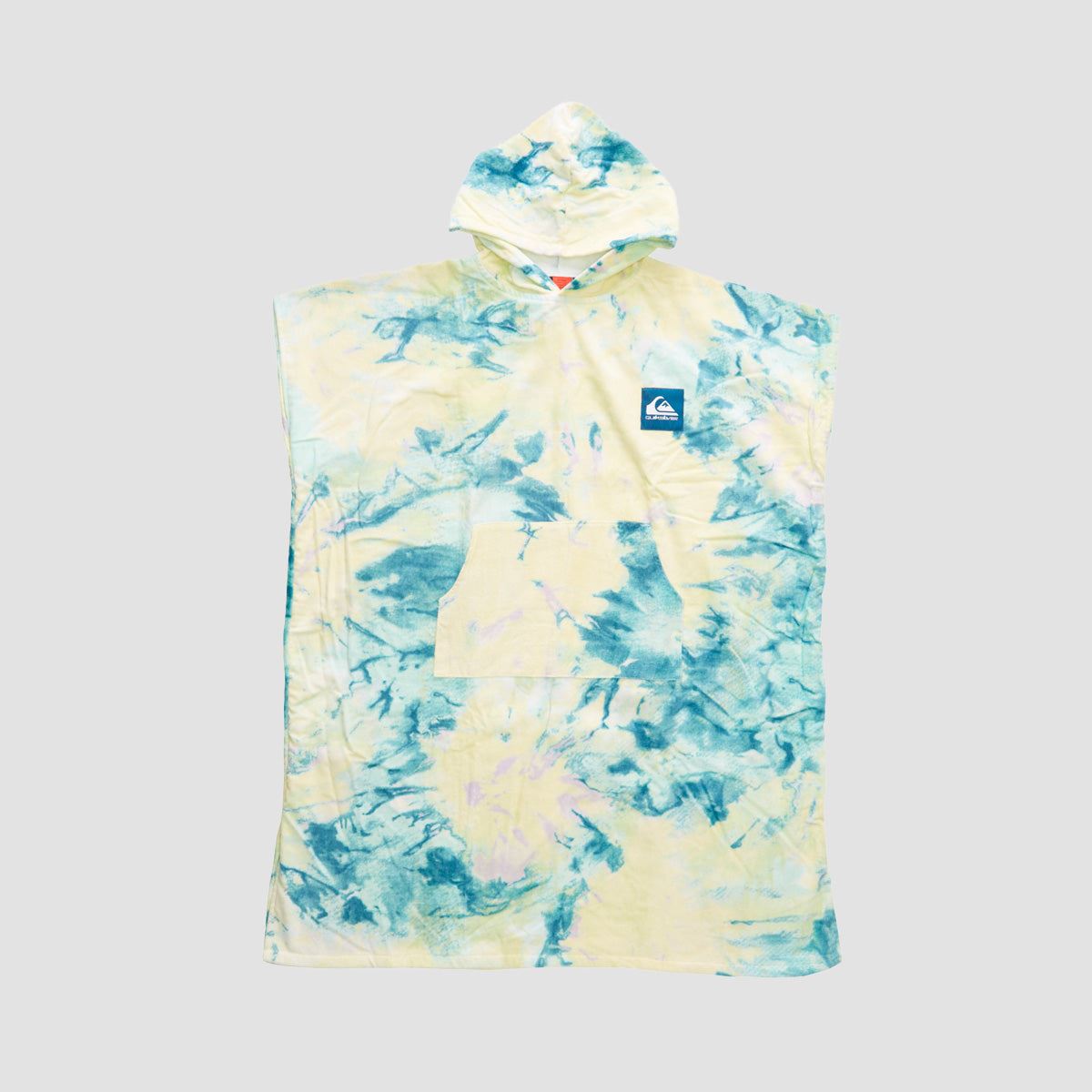 Quiksilver Hoody Towel Surf Poncho Beach Glass