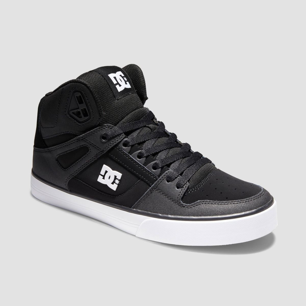 DC Pure HT WC Shoes - Black/Black/White