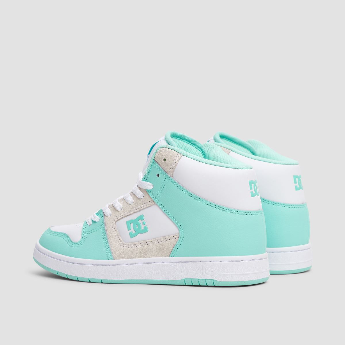 DC Manteca 4 Hi Shoes - Mint - Womens