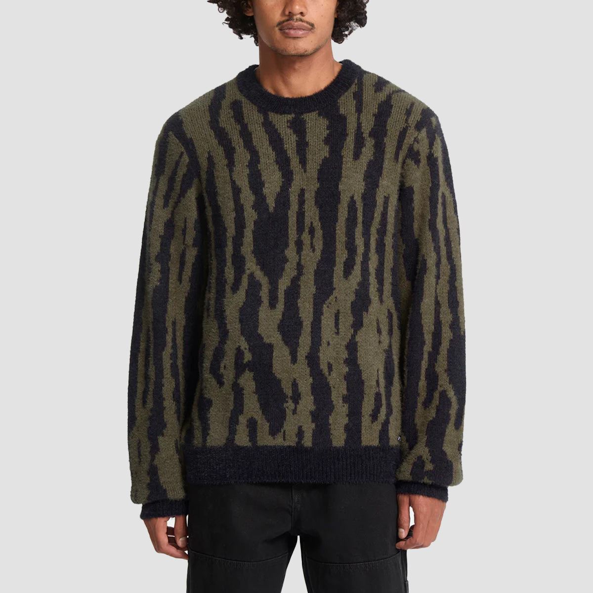 Volcom Wazermoon Knit Sweater Black