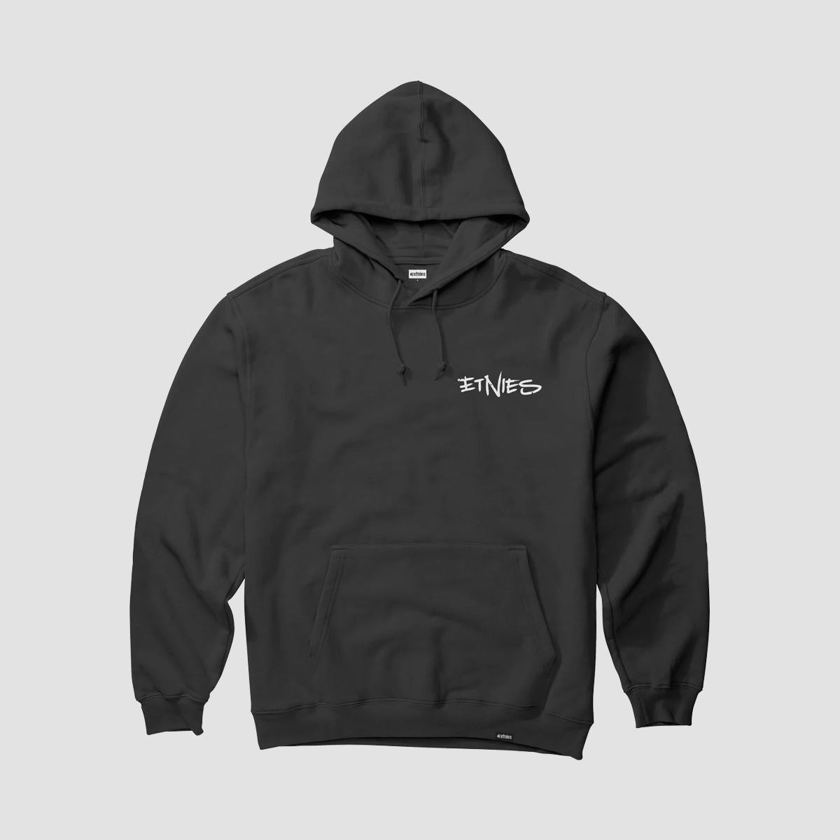 Etnies RP Woods Pullover Hoodie Black