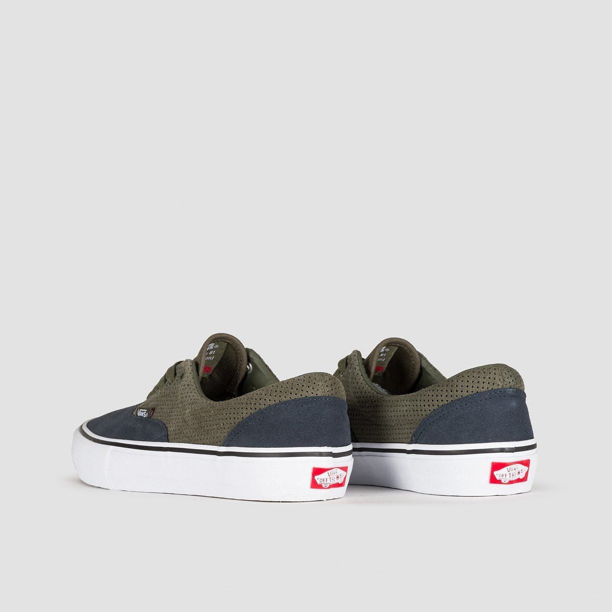 Vans Era Pro Shoes - Perf Grape Leaf/Ebony