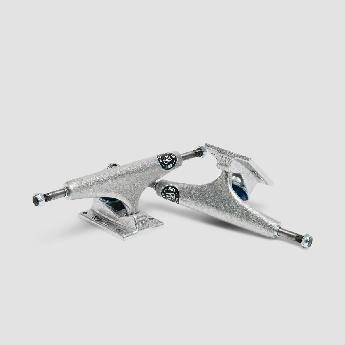 Royal Ultra Light Standard 139 Skateboard Trucks 1 Pair Raw - 8"