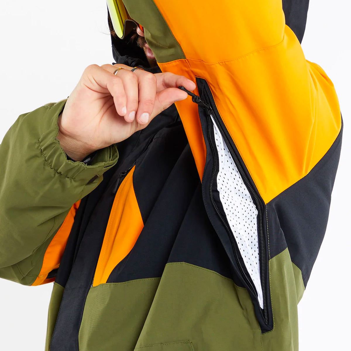 Volcom L Ins Gore-Tex Snow Jacket Gold