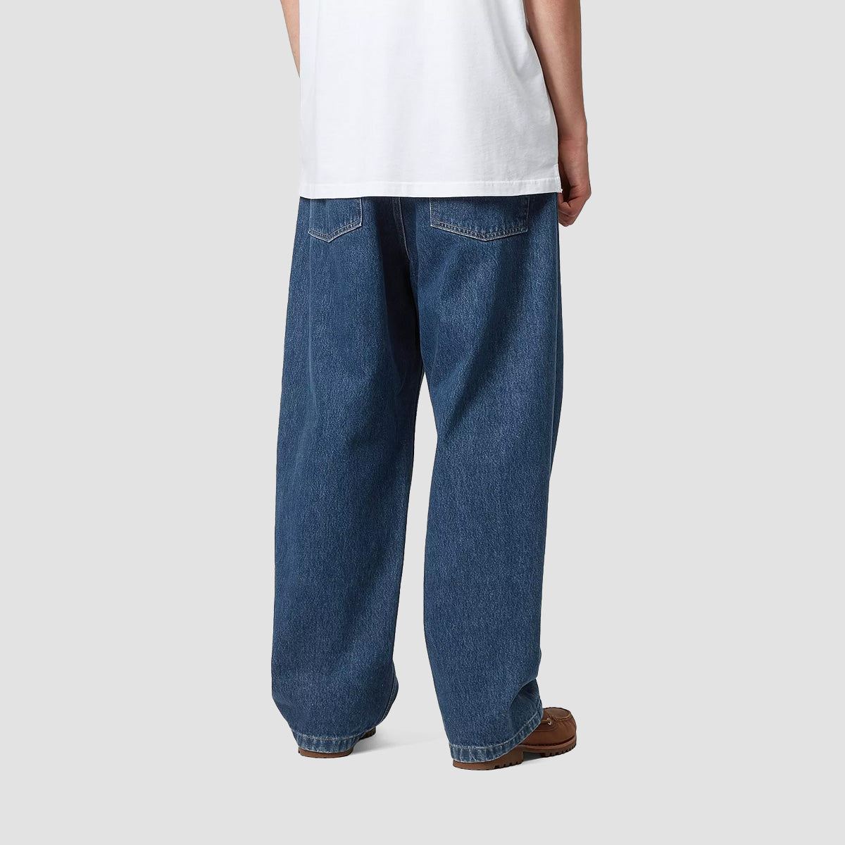 Carhartt WIP Brandon Loose Fit Jeans Blue Stone Washed