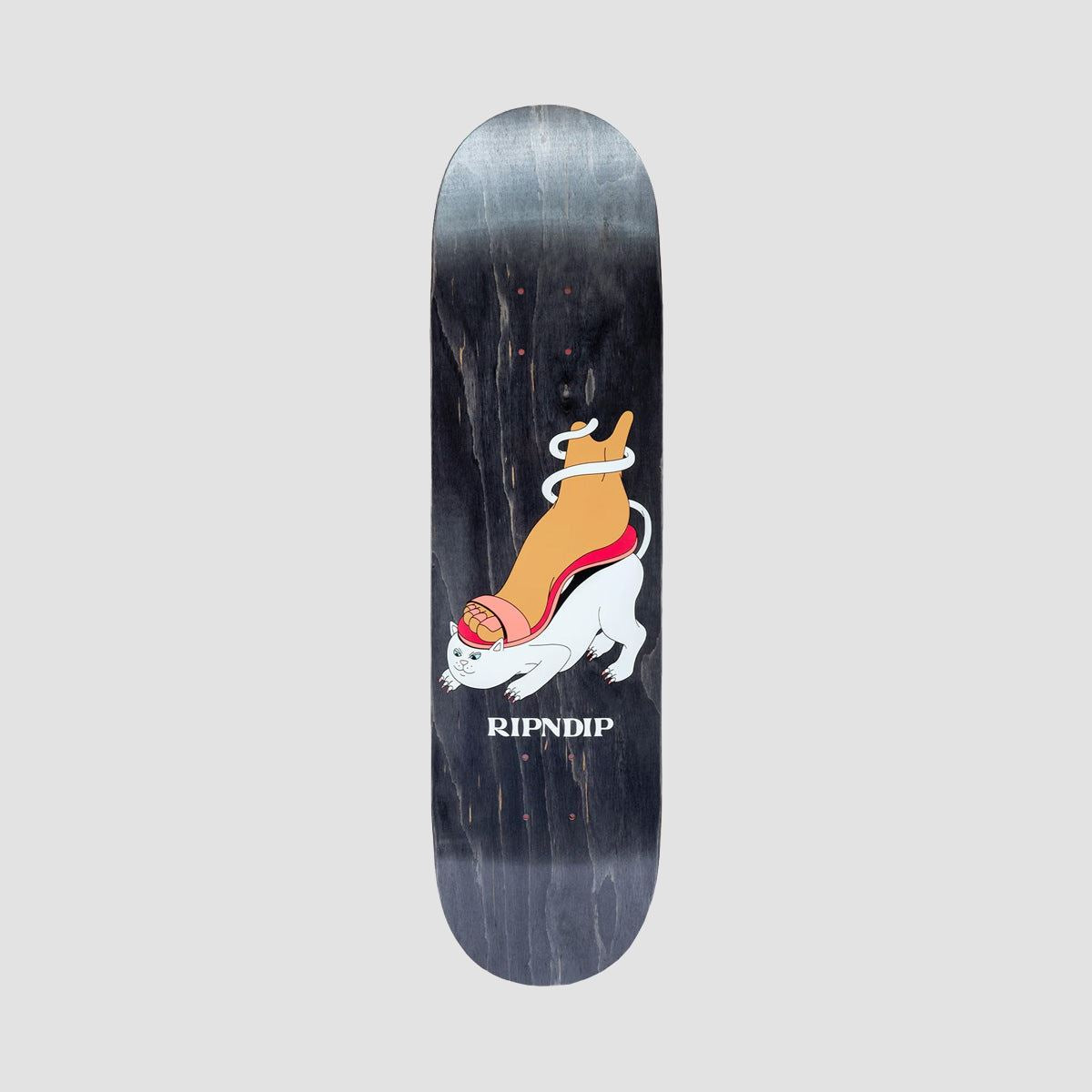 RIPNDIP Nermboutins Skateboard Deck Black - 8.5"