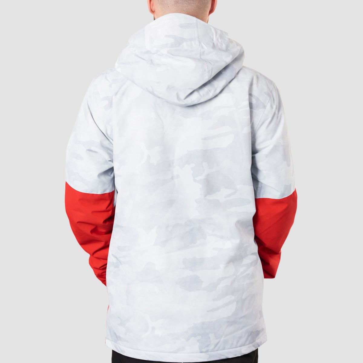 Volcom V.Co Op INS Snow Jacket White Camo