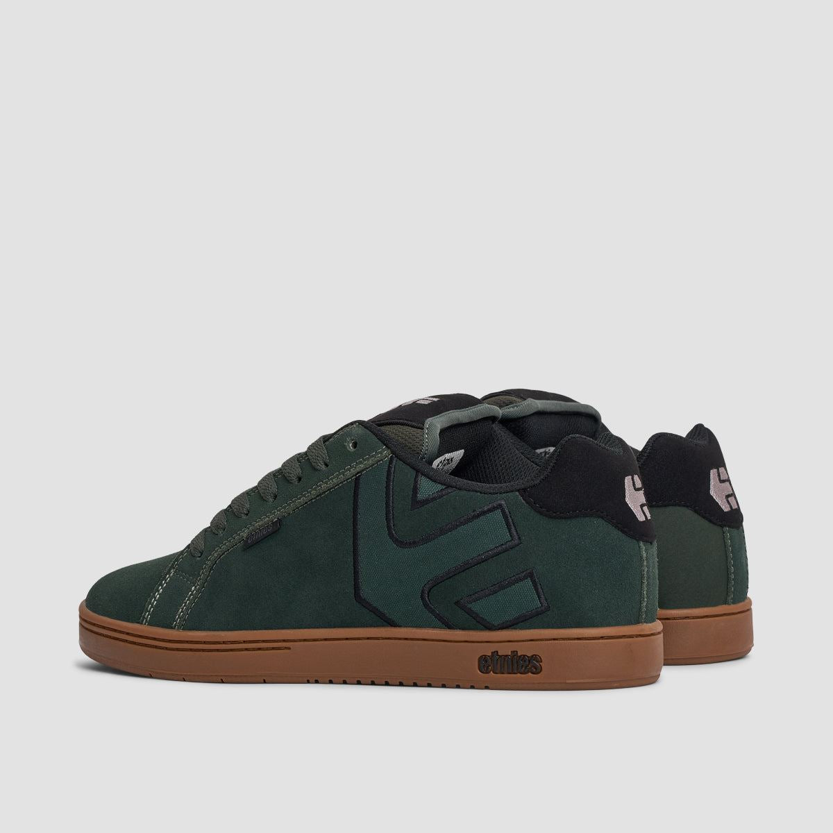 Etnies Fader Shoes - Green/Gum