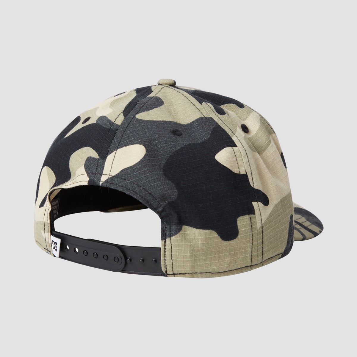 DC Reynotts 7 Cap Stone Camo