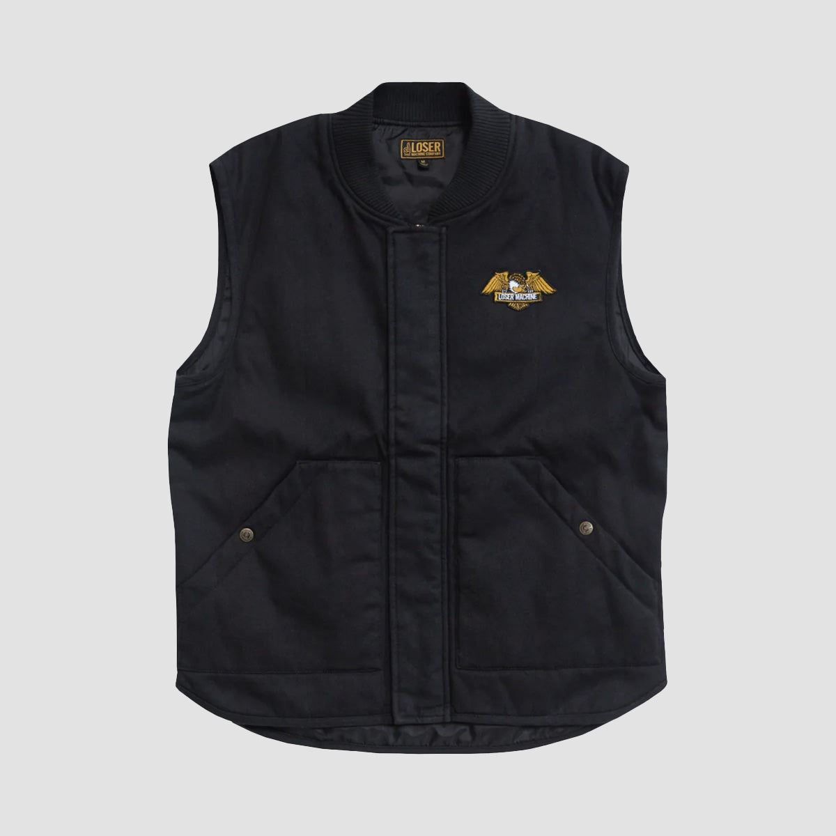 Loser Machine Condor II Vest Dusty Black