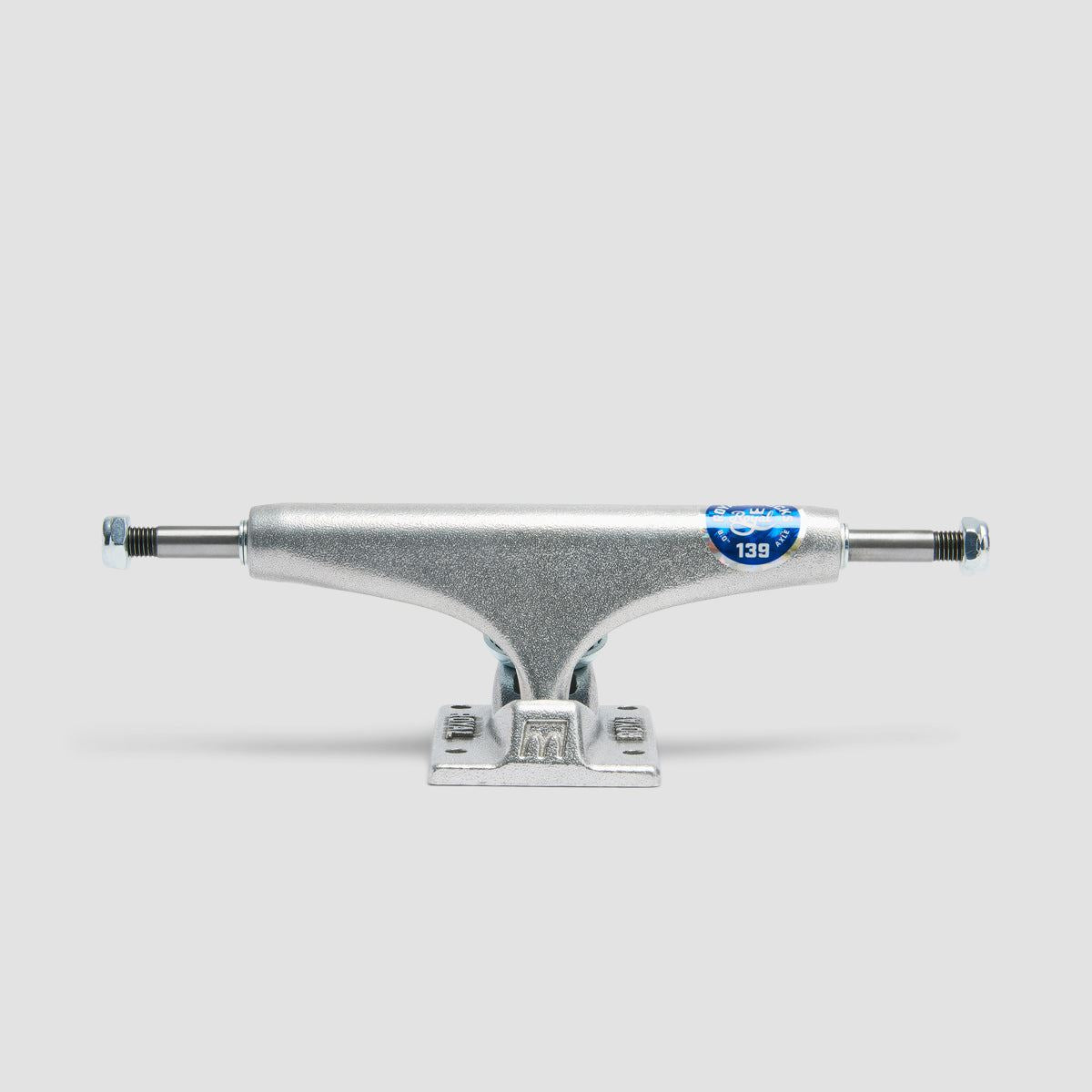 Royal Inverted Kingpin 139 Trucks 1 Pair Raw - 8"