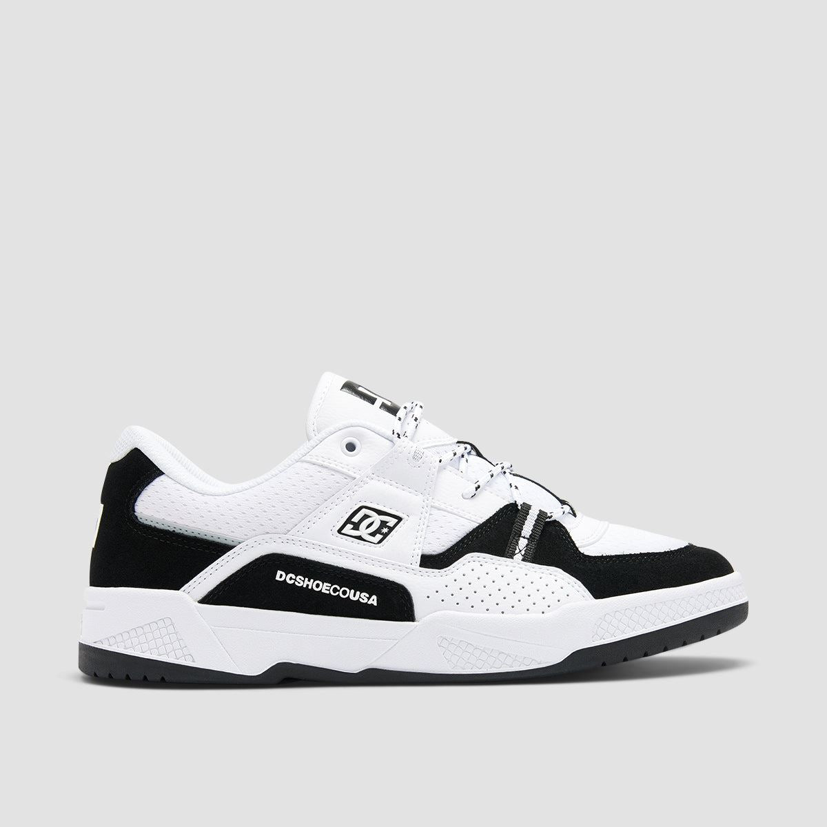 DC Construct Shoes - Black/White