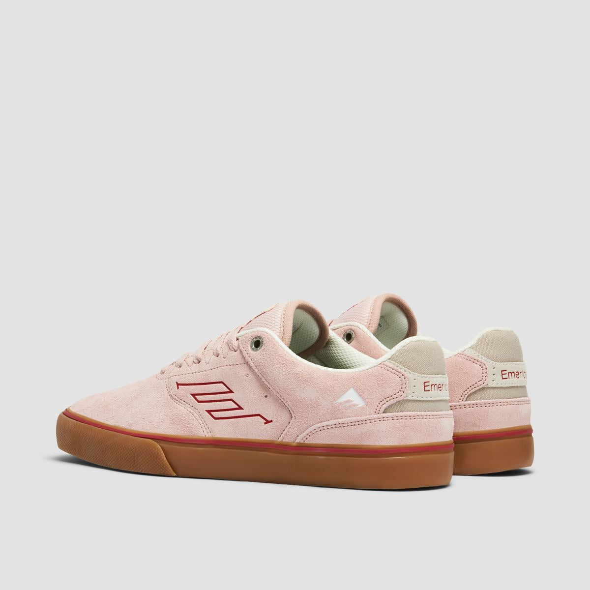 Emerica The Low Vulc Shoes - Pink