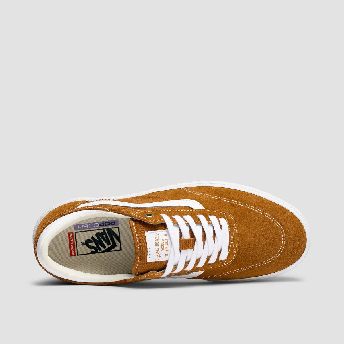 Vans Gilbert Crockett Shoes - Golden Brown