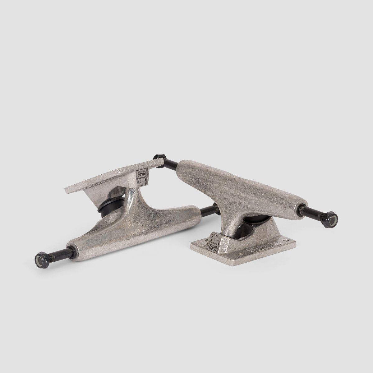 Film 6.0 Inverted Kingpin Skateboard Trucks 1 Pair Raw - 8.75"