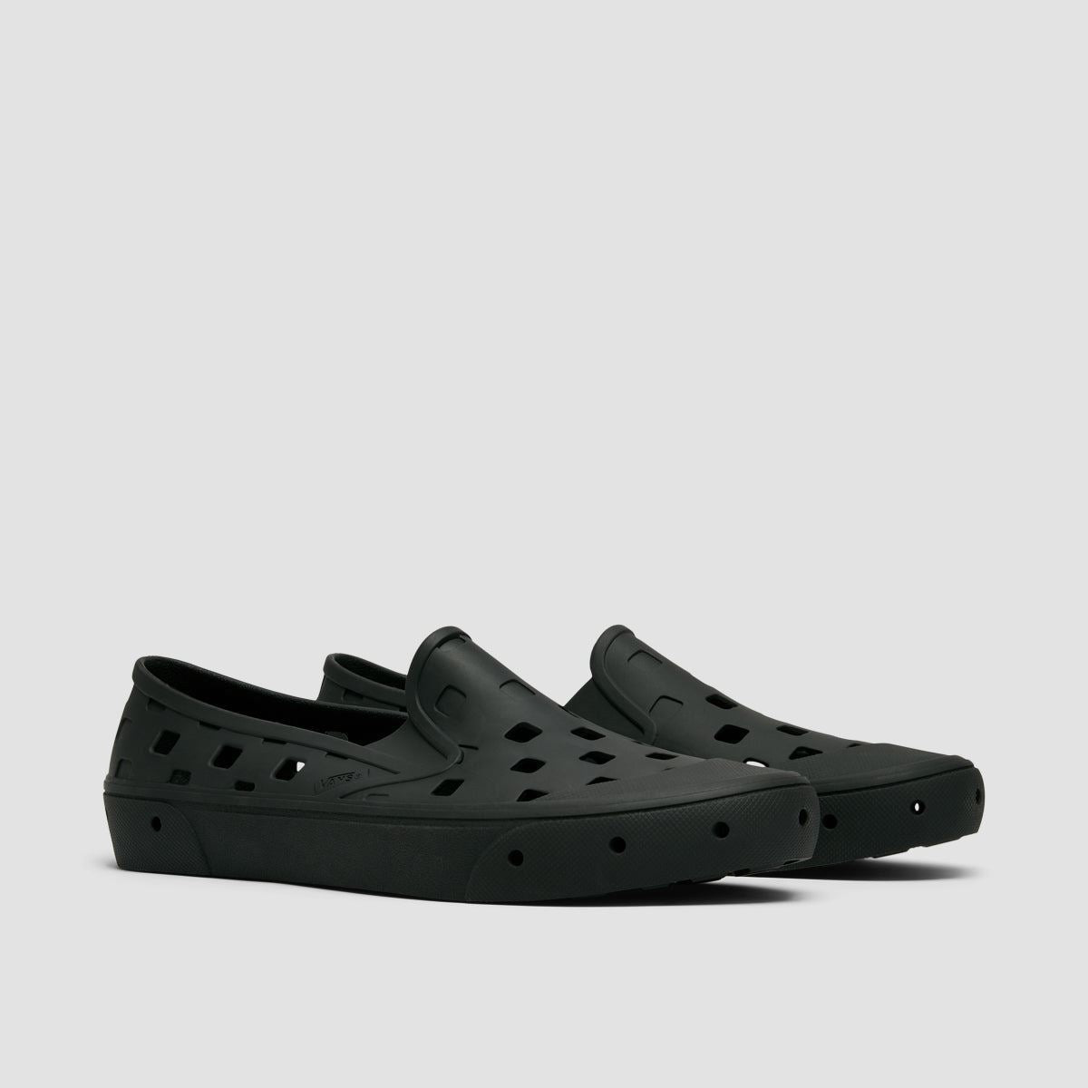 Vans Slip-On Trk Shoes - Black