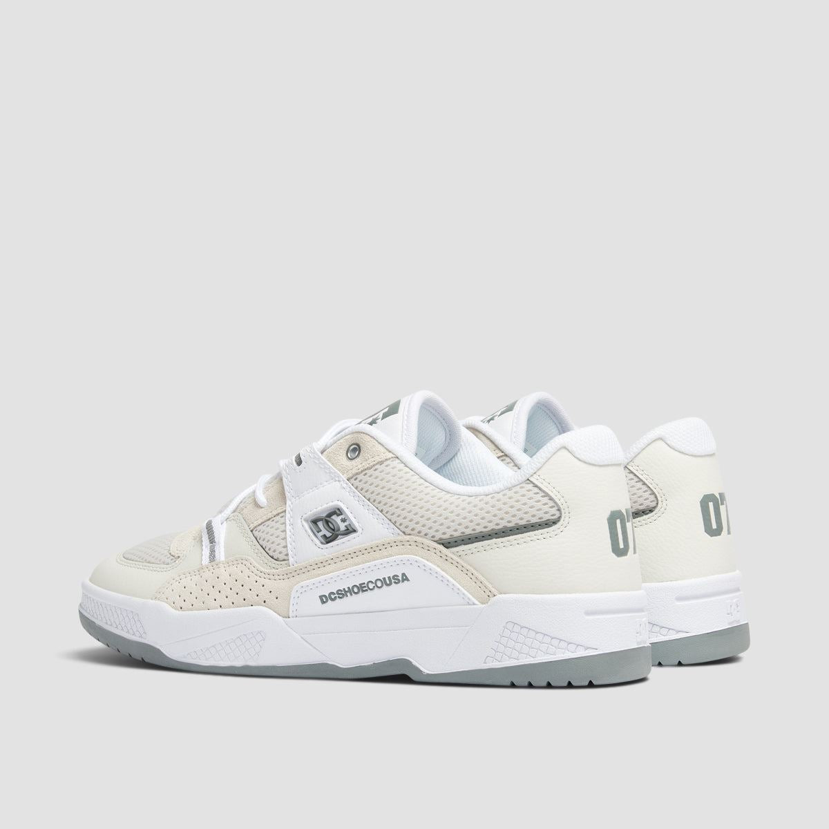 DC Construct Shoes - Off White