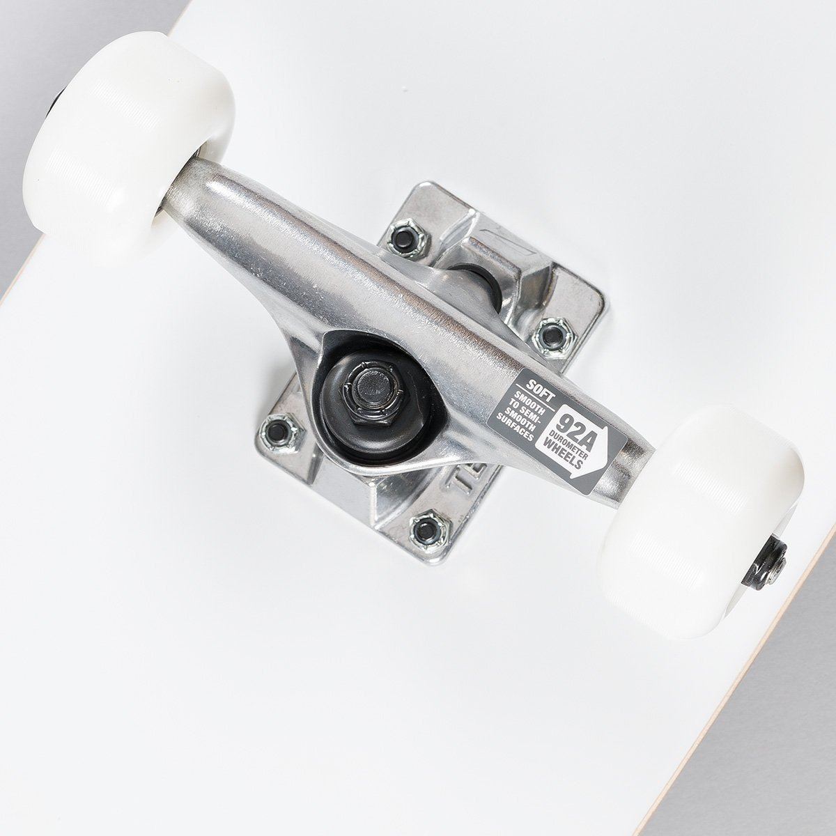 Enjoi Whitey Panda FP Skateboard White - 7.75"