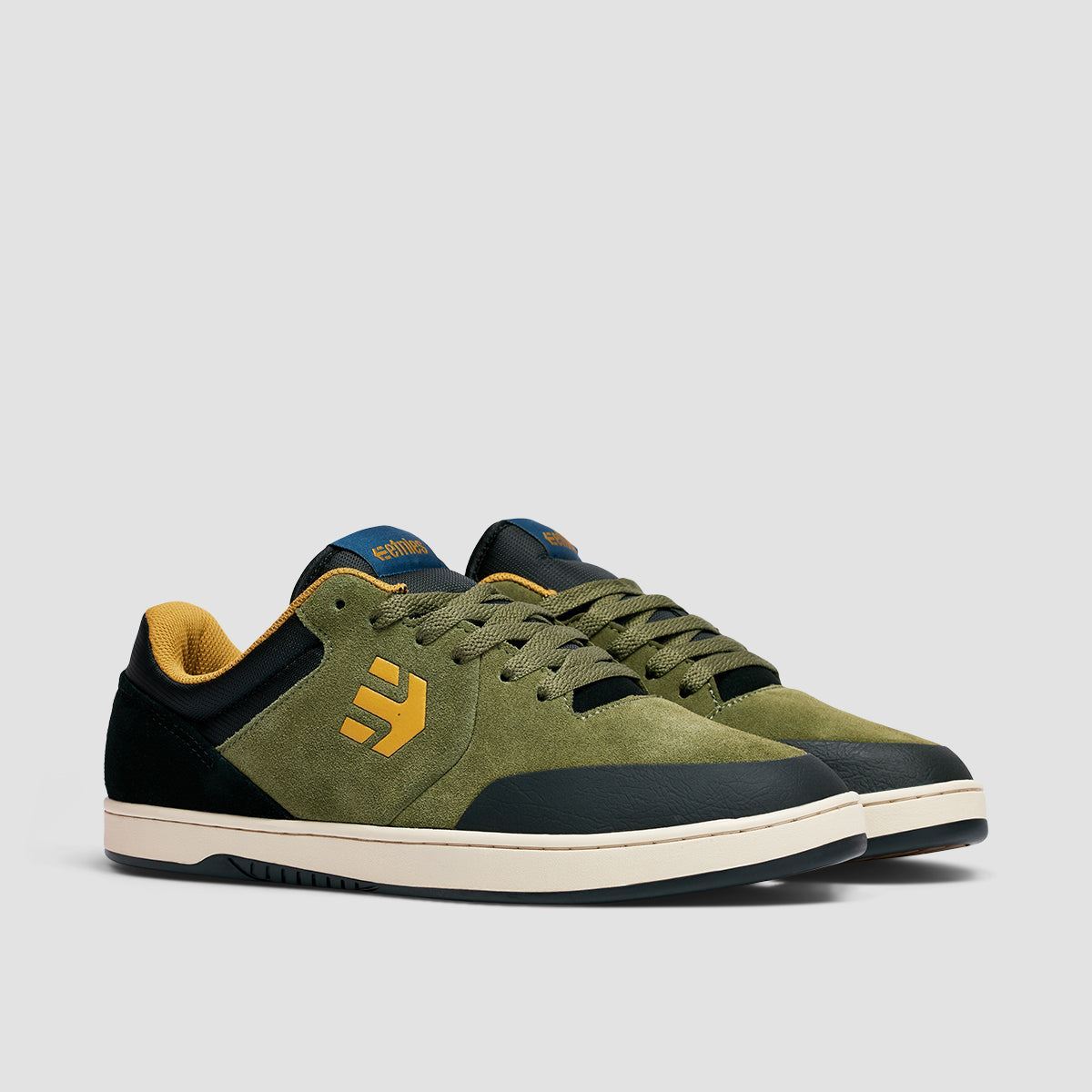 Etnies Marana Shoes - Olive/Black/Gum