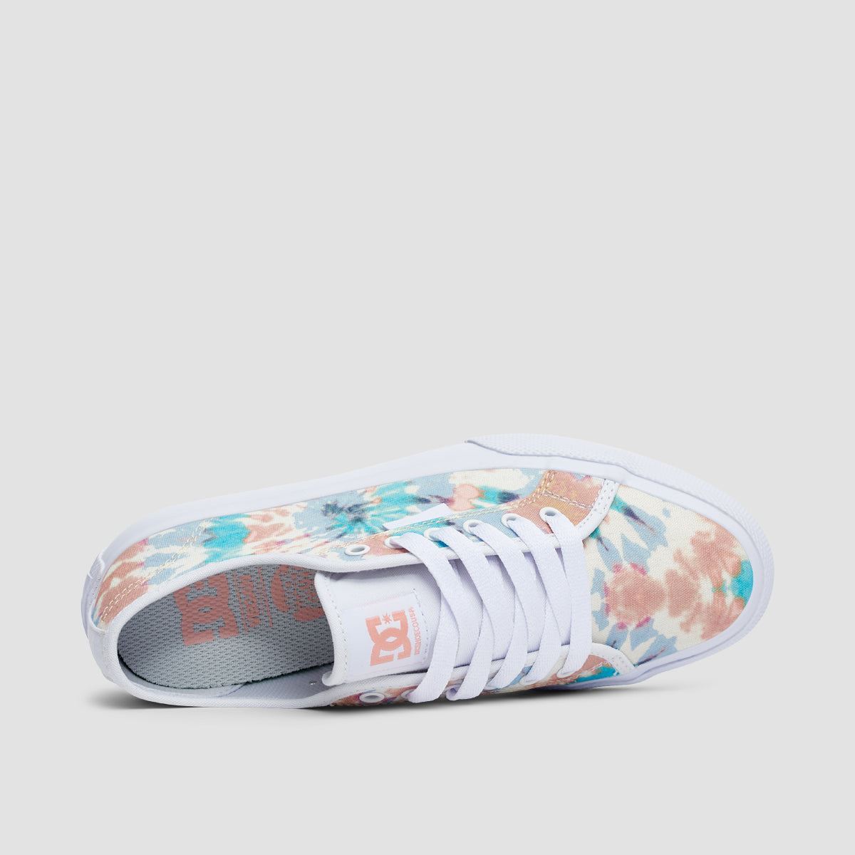 DC Manual TXSE Shoes - White/Print - Womens