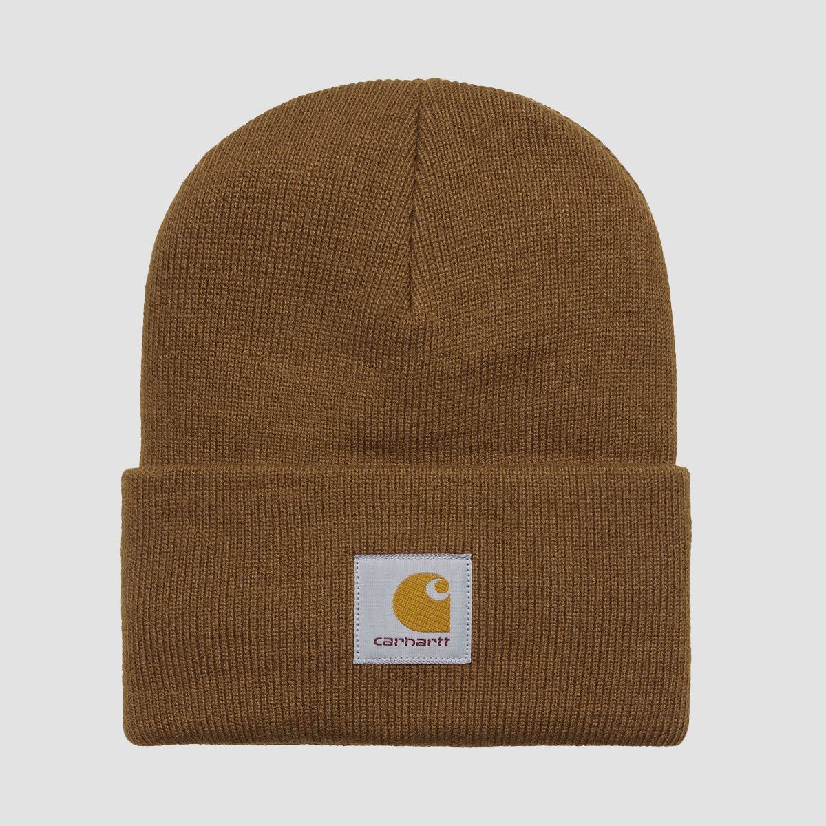 Carhartt WIP Acrylic Watch Beanie Hamilton Brown - Unisex