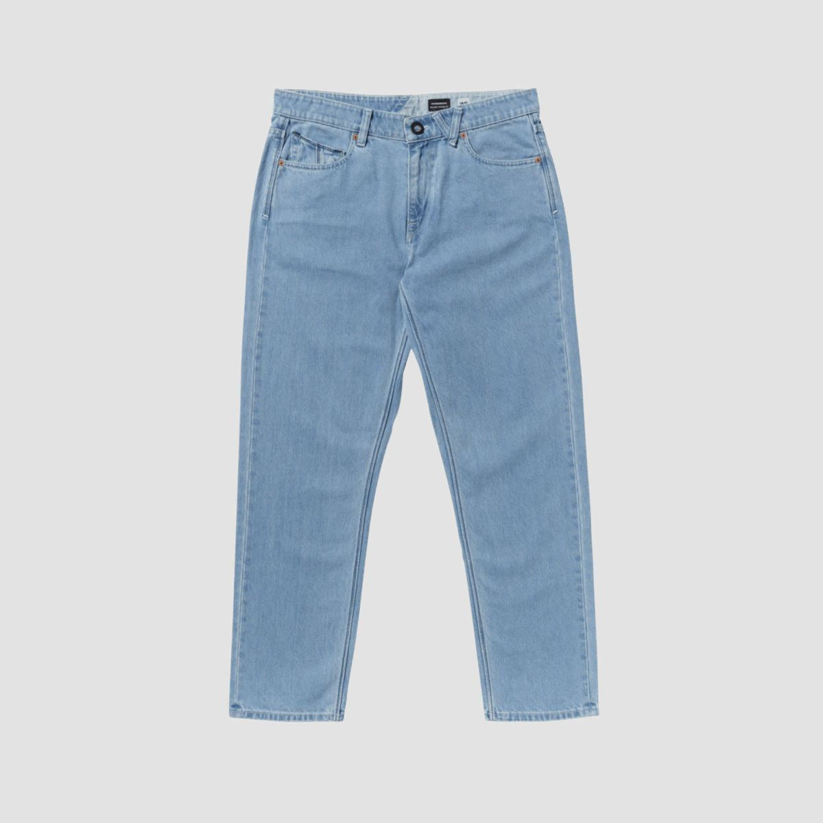 Volcom Fivedown Relaxed Fit Jeans Camper Blue