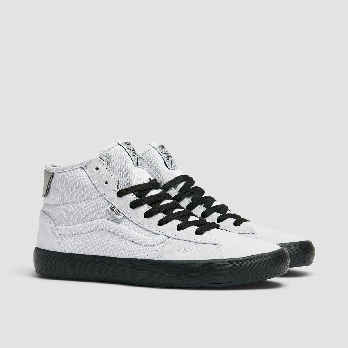 Vans The Lizzie High Top Shoes - Grey/Black