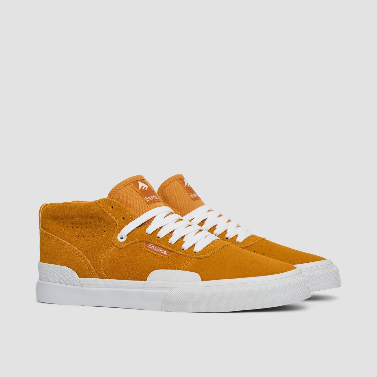 Emerica Pillar Shoes - Burnt Orange