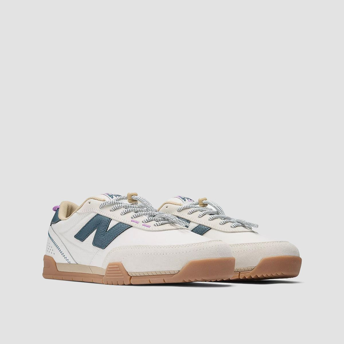New Balance Numeric 440 V2 Trail Low Shoes - Sea Salt/Deep Ocean