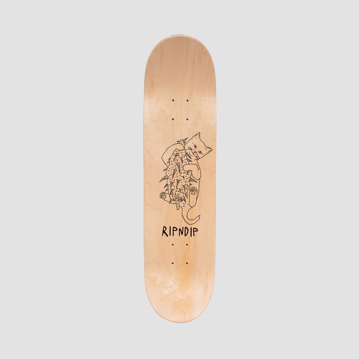 RIPNDIP Days Of The Week Skateboard Deck Teal - 8.25"