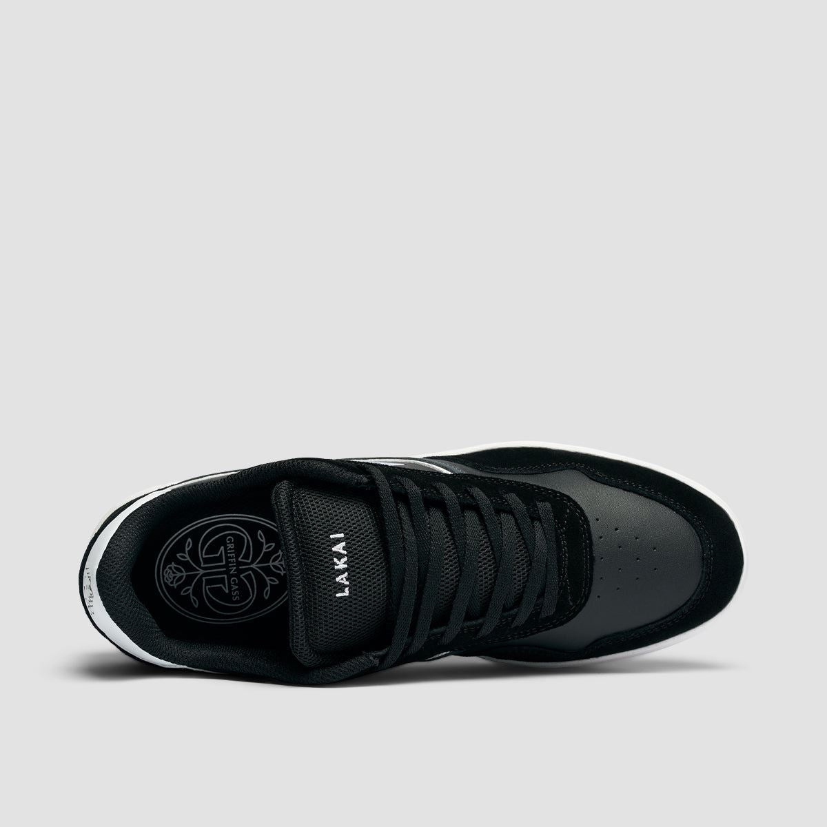 Lakai Terrace Shoes - Black Suede