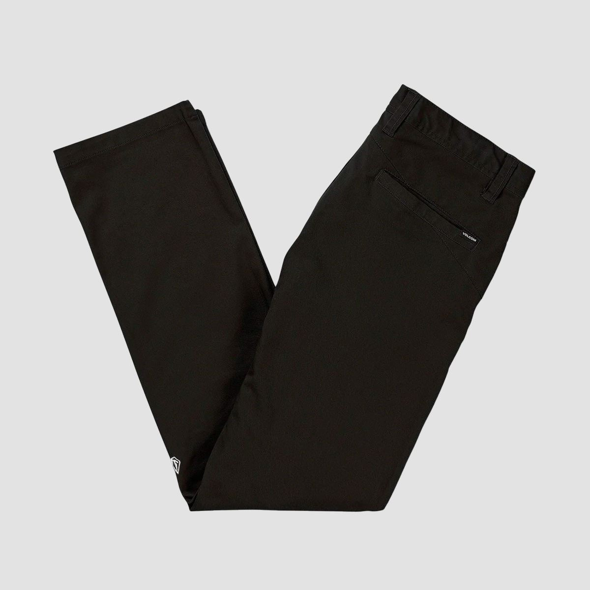 Volcom Frickin Modern Stretch Chino Pants Black