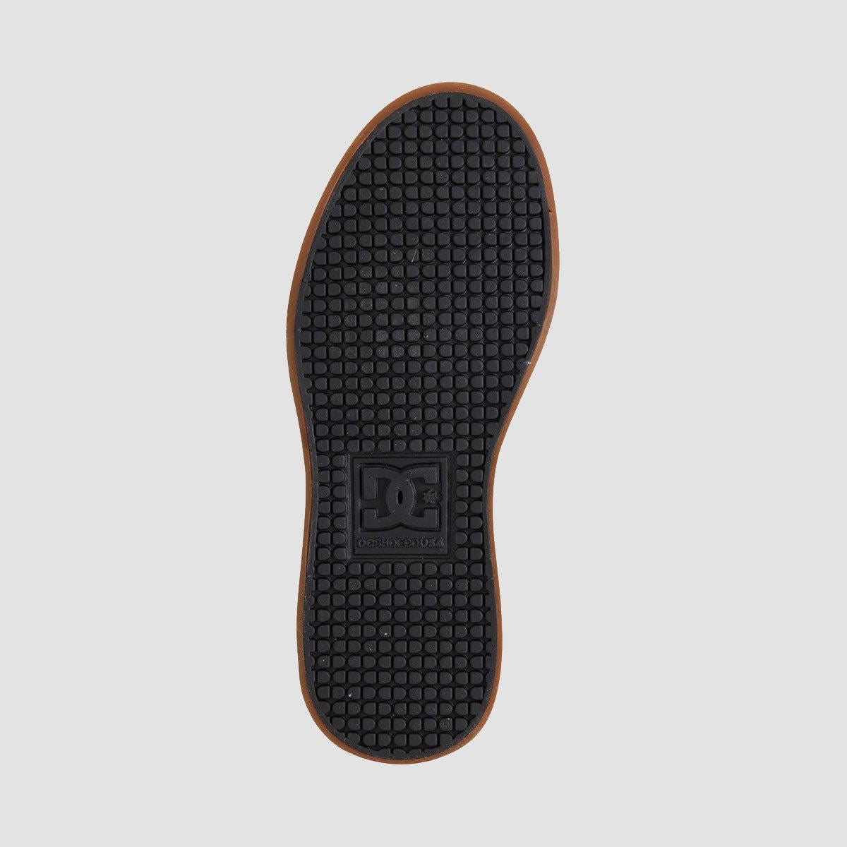 DC Pure HT EV Shoes - Black/Gum - Kids