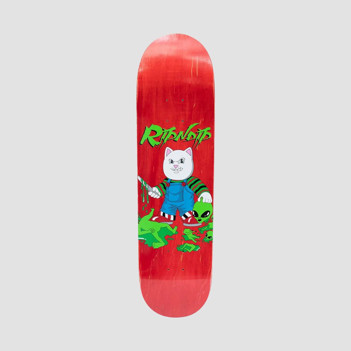 RIPNDIP Childs Play Skateboard Deck Red - 8.5"