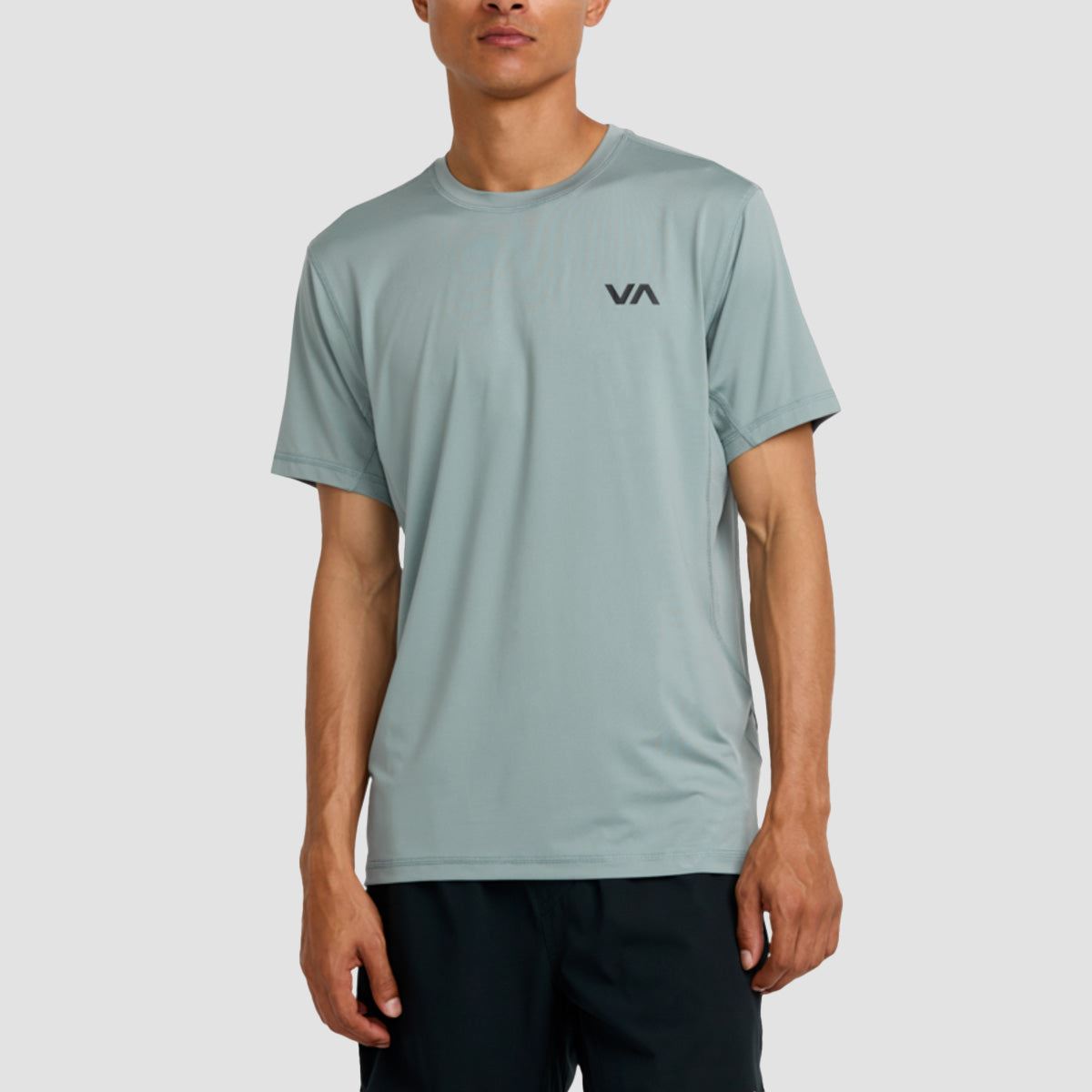 RVCA VA Sport Vent T-Shirt Lead