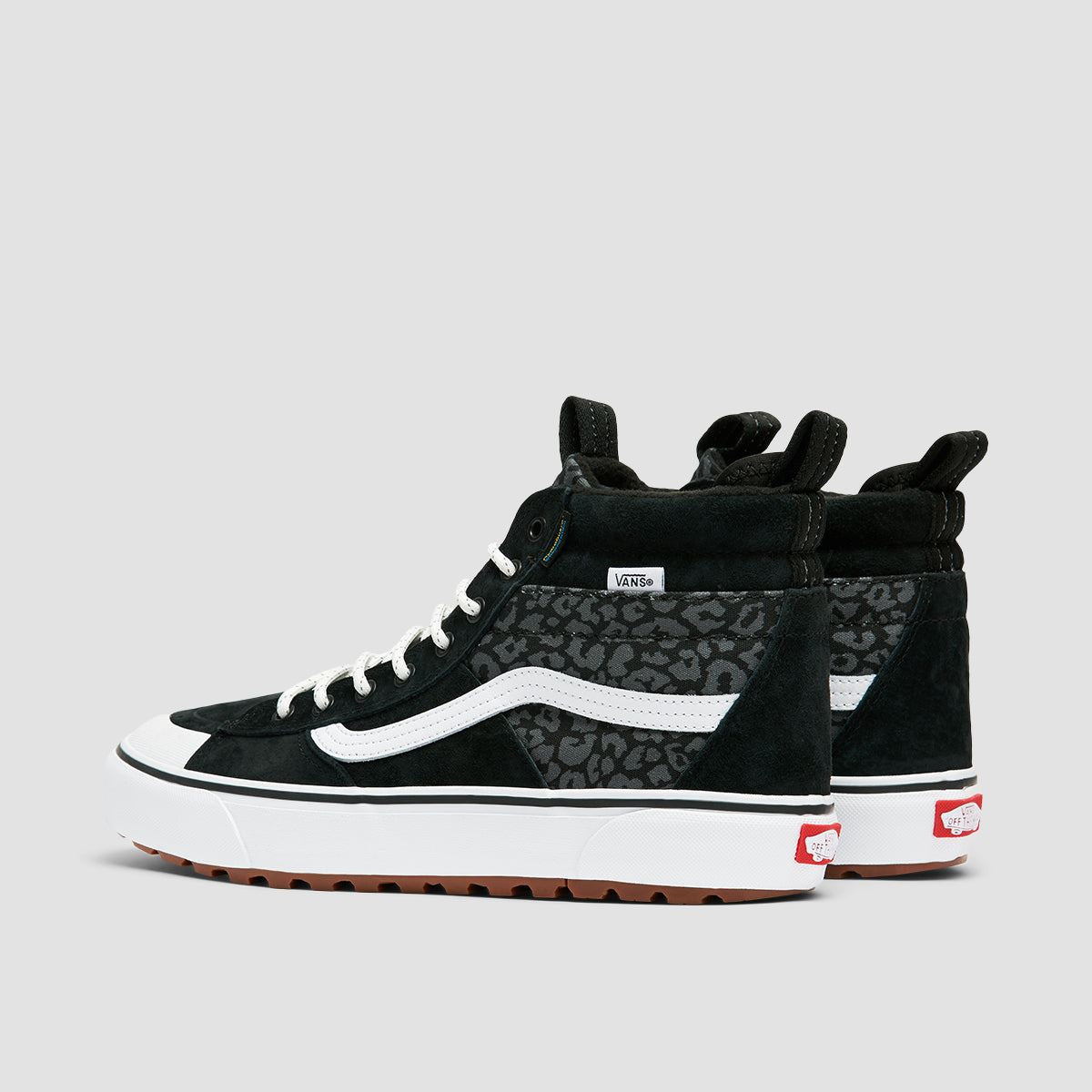 Vans Sk8-Hi MTE-2 Boots - Leopard Black/White