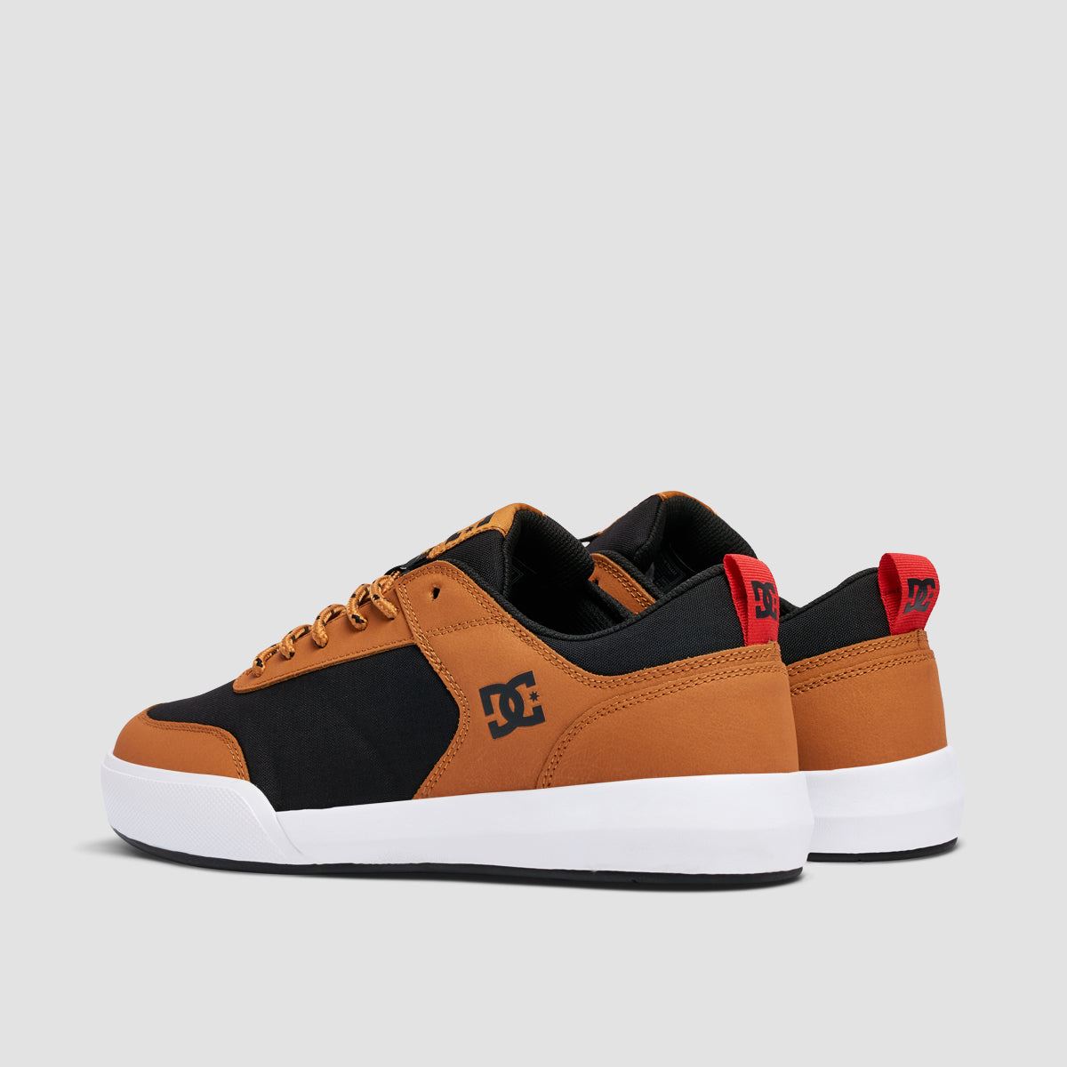 DC Transit WNT Shoes - Wheat/Black