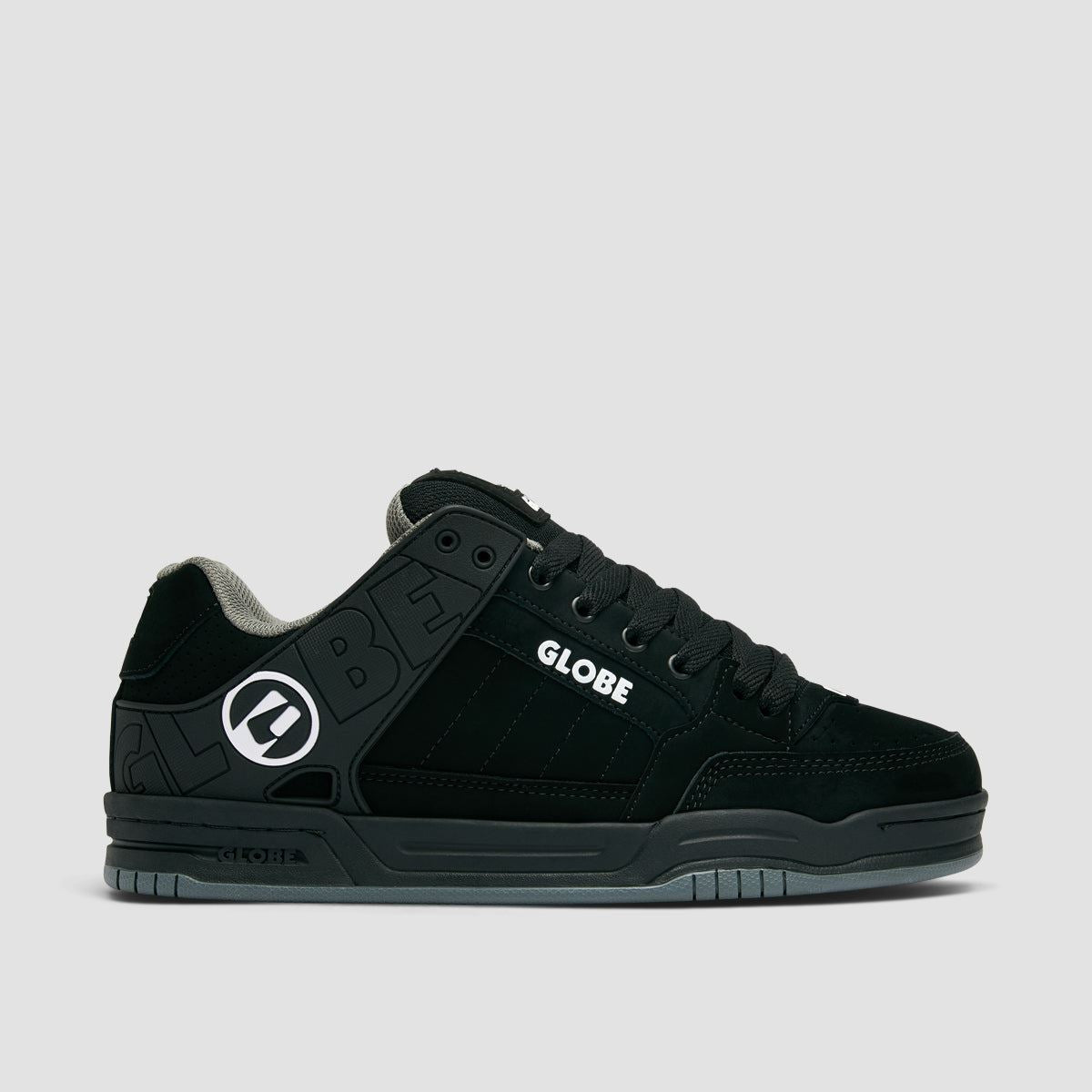 Globe Tilt Shoes - Black/Black TPR