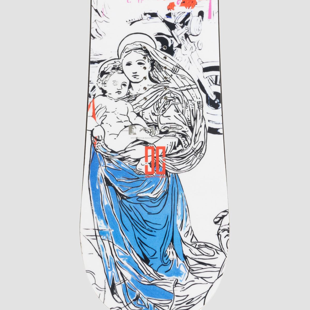 DC x Andy Warhol PJB Snowboard Saints And Sinners 159cm Wide