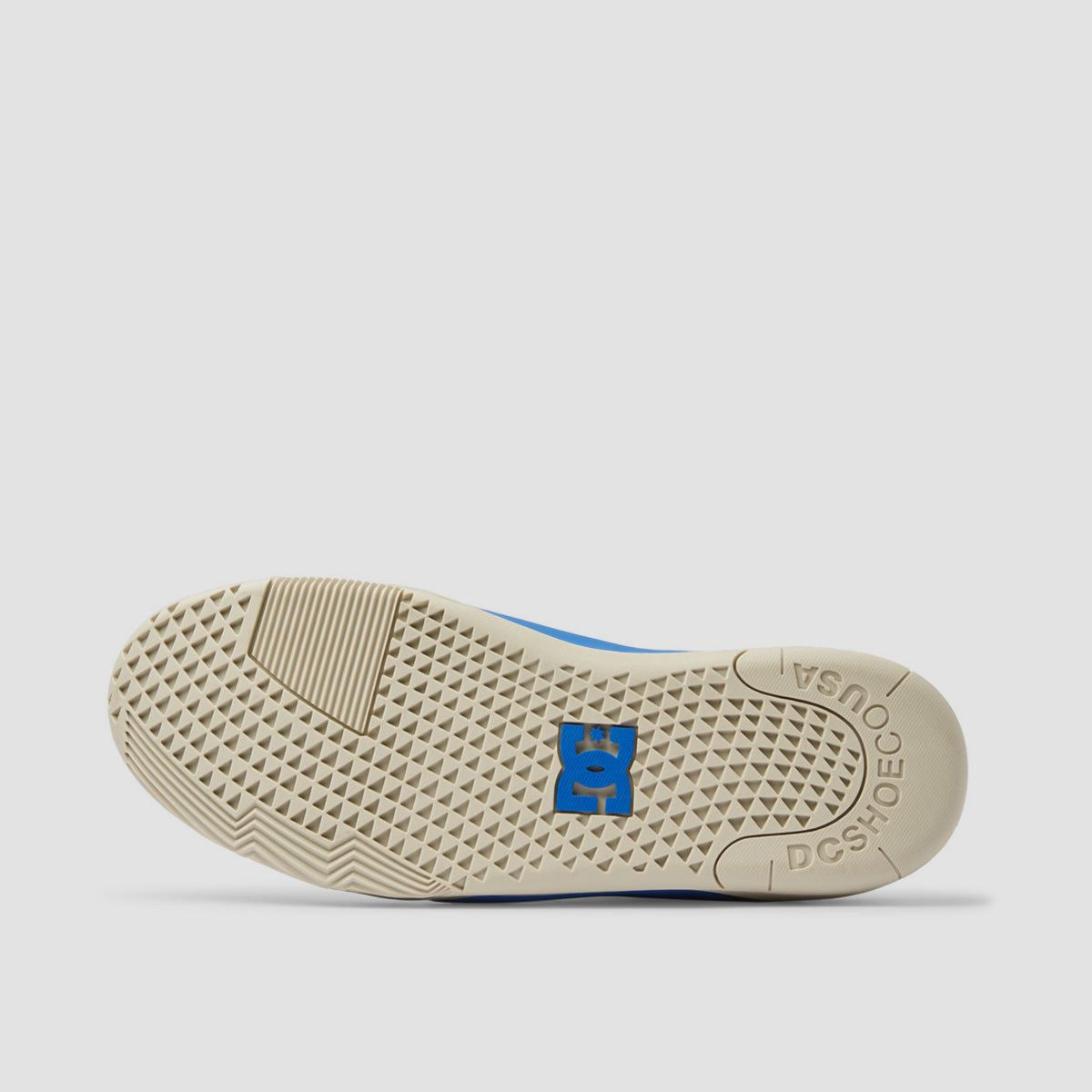 DC Metric S Shoes - White/Blue