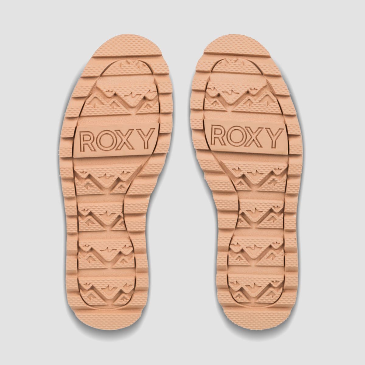 Roxy Bradie Boots - Black/Camel - Womens