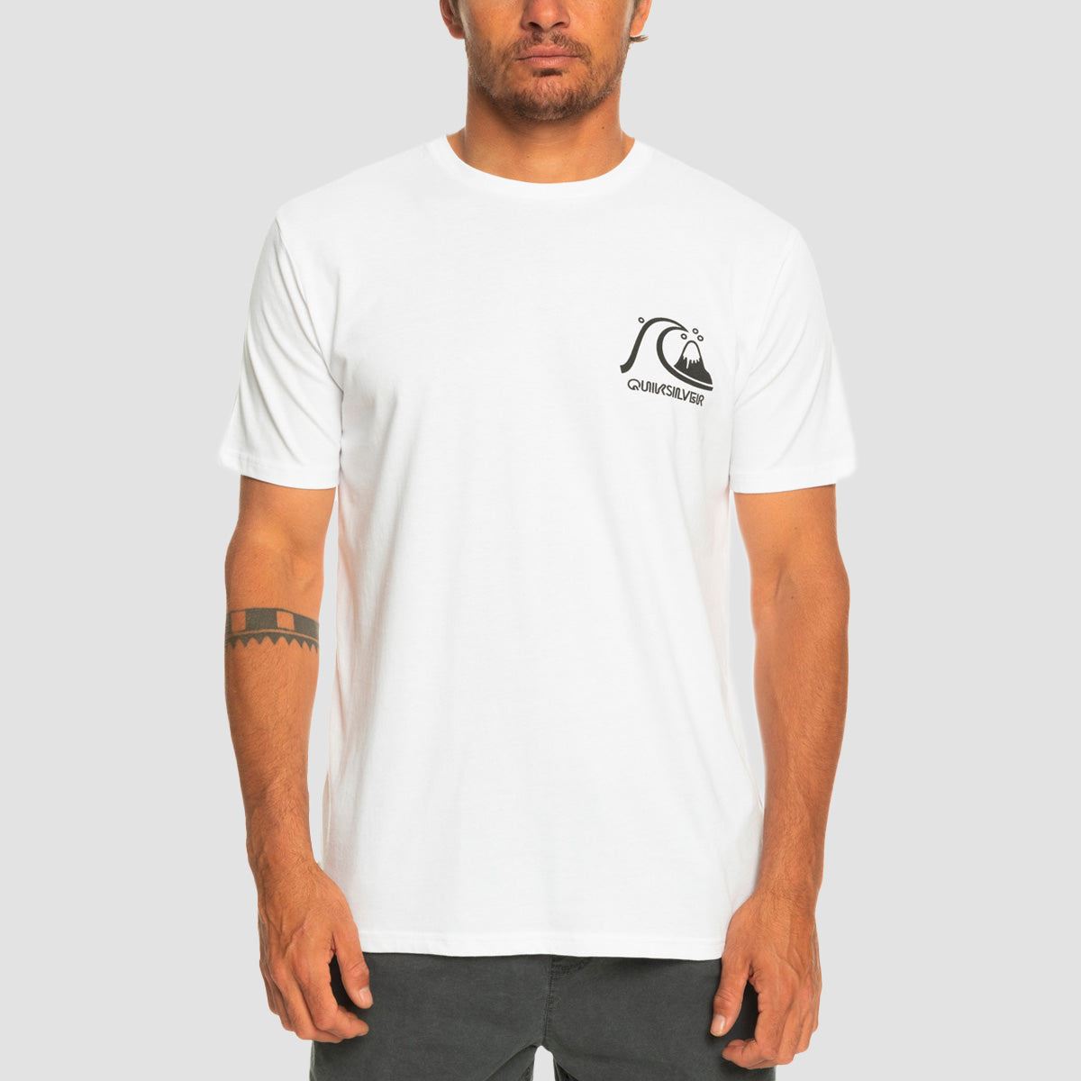 Quiksilver The Original T-Shirt White